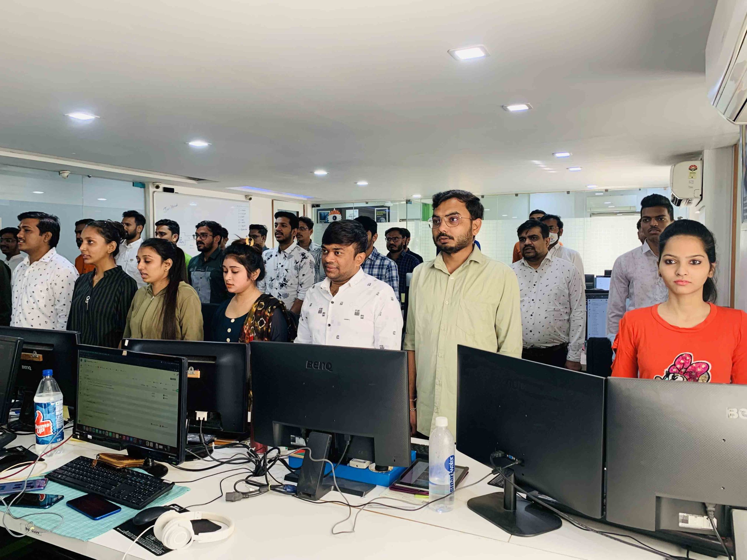 Superworks team activities