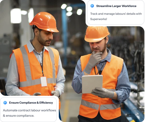 Contract Labour Management